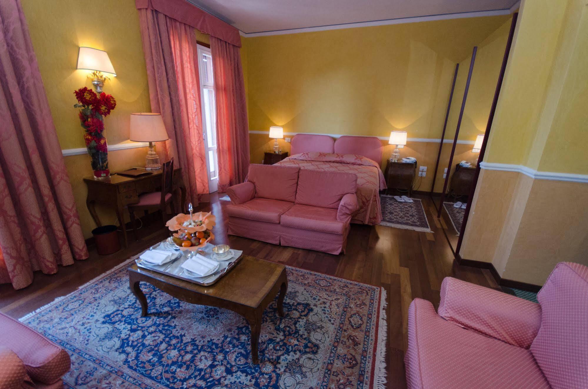 Grand Hotel Tamerici & Principe Montecatini Terme Exteriér fotografie